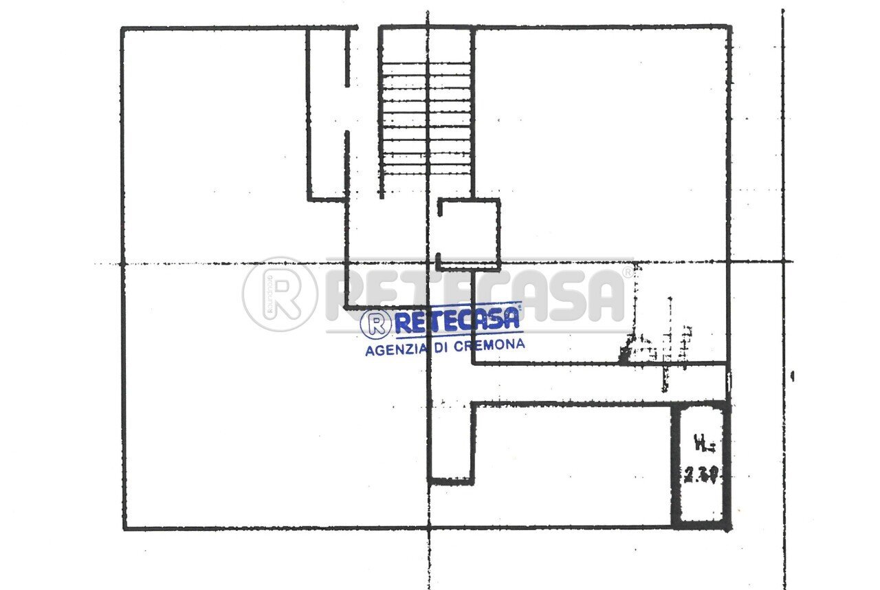 SKM_C25824082812330 - Casale Via Maggiore, Sesto ed Uniti - planimetria 1