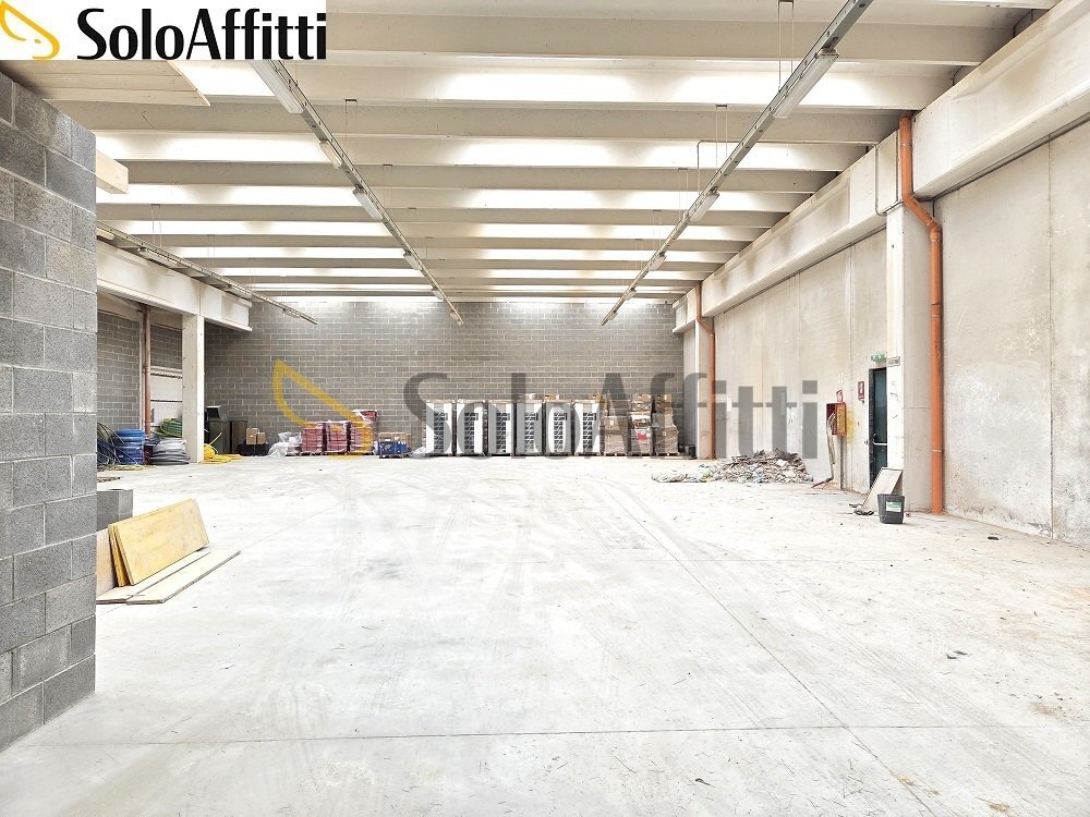 ingresso carraio - Capannone Via delle Viole, Cogliate - foto 1