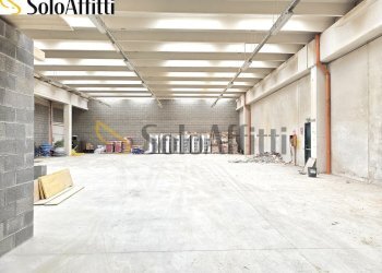ingresso carraio - Capannone Via delle Viole, Cogliate - foto 1