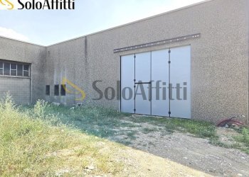 Ingresso carraio h 4.20 mt L 5 mt - Capannone Via delle Viole, Cogliate - foto 6