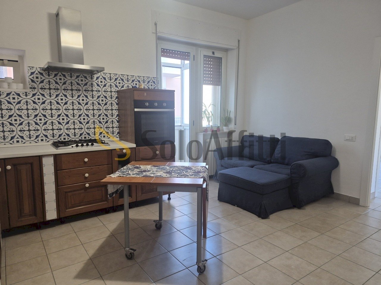 Angolo soggiorno - Three-room apartment Via Raffaello Sanzio, Pescara - photo 3