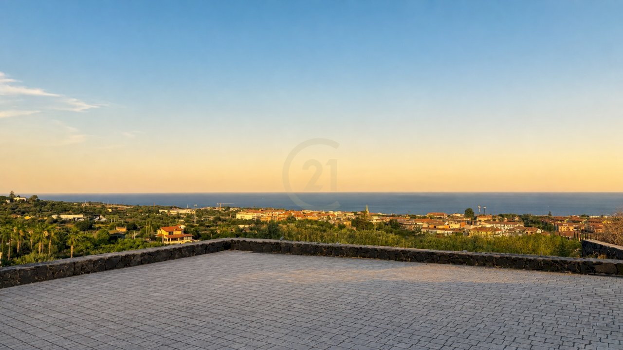 03 - Terrazzo e vista mare - Villa Via Ignazio Biscari 43, Aci Castello - foto 3