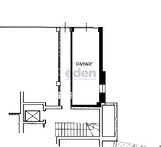 plan portali garage - Quadrilocale Via Piella 11, Castelfranco Emilia - planimetria 1