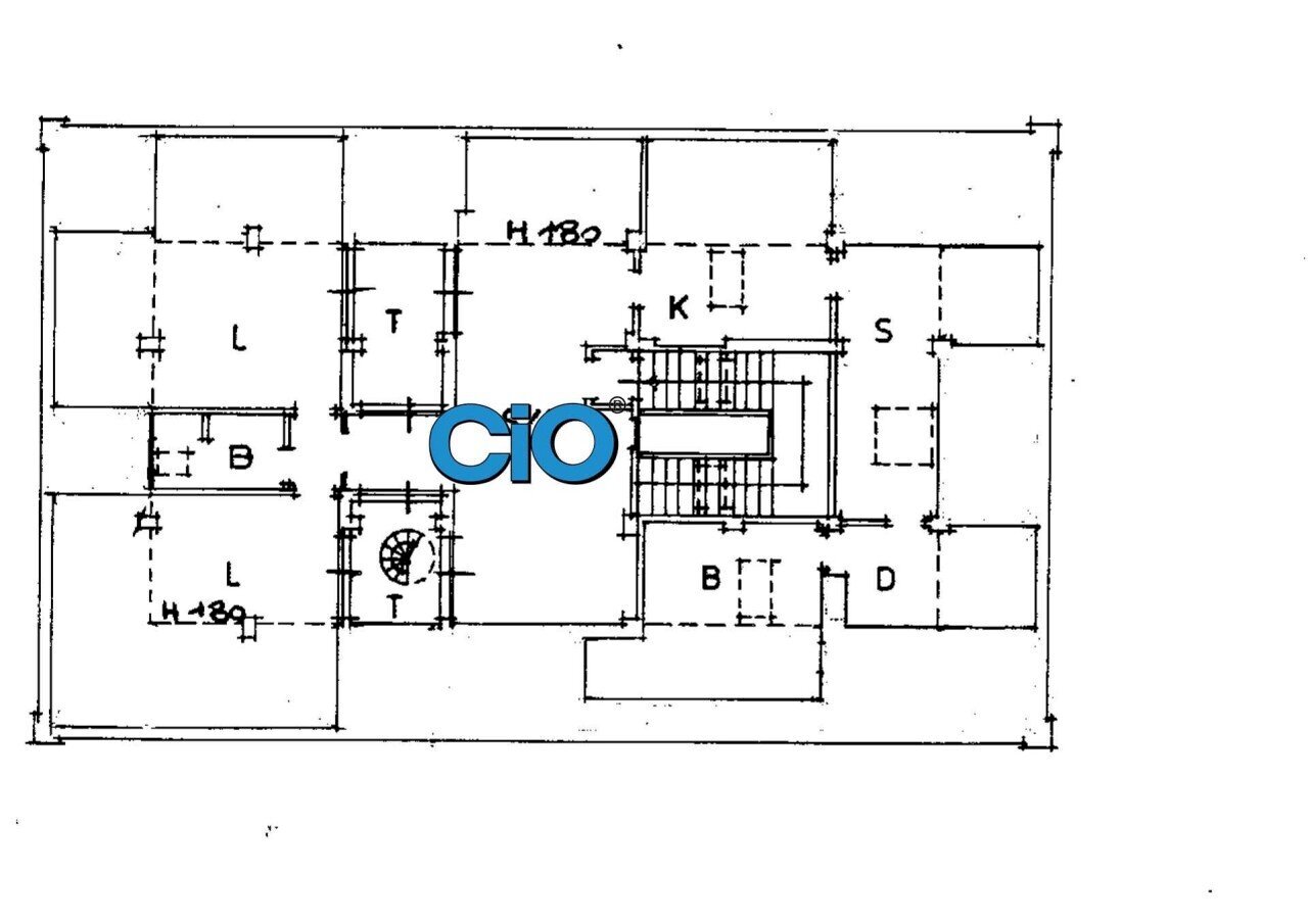 planimetria - Attic Bologna - floor plans 1