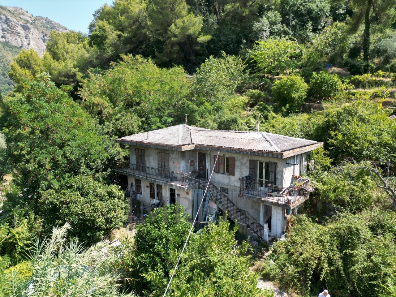 DJI_0127 - Casa indipendente Via Gallardi 219, Ventimiglia - foto 1