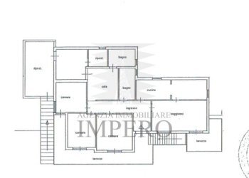 plan - Casa indipendente Via Gallardi 219, Ventimiglia - foto 14