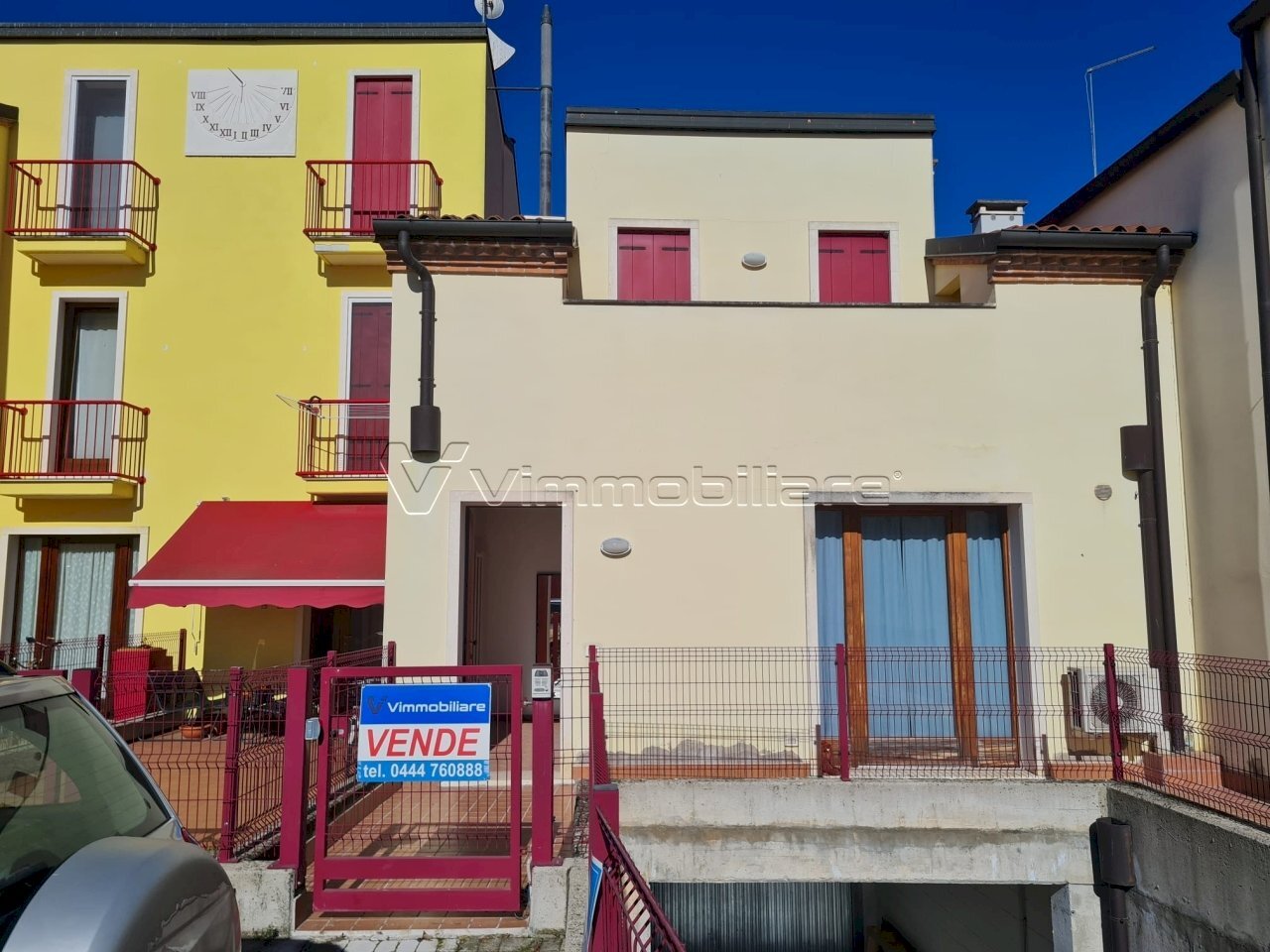 Porzione di casa Via Cà Montanare 8, Barbarano Mossano - foto 1
