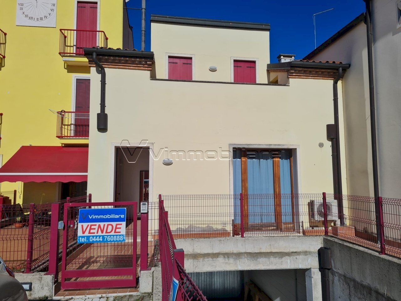 Porzione di casa Via Cà Montanare 8, Barbarano Mossano - foto 2