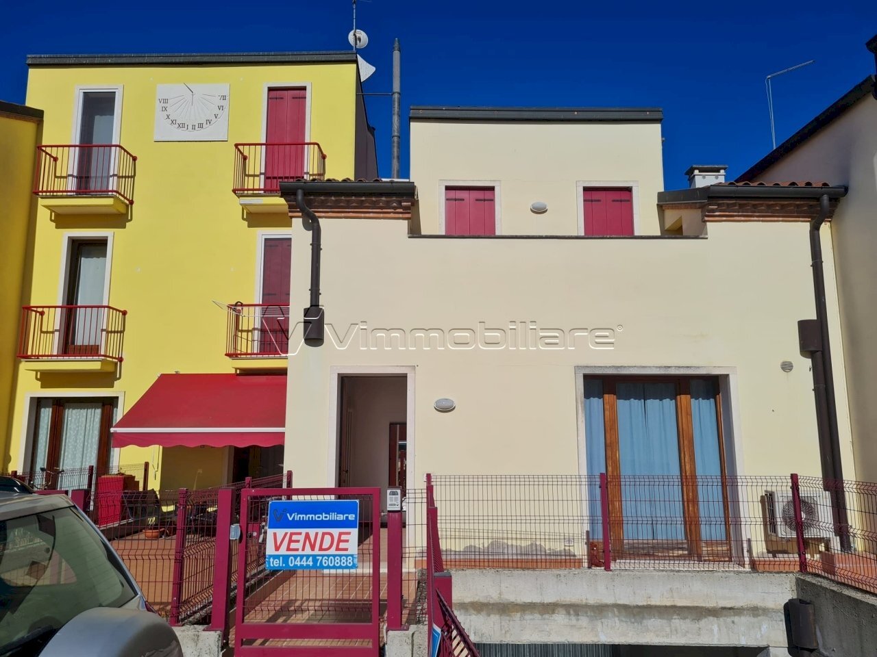 Porzione di casa Via Cà Montanare 8, Barbarano Mossano - foto 3
