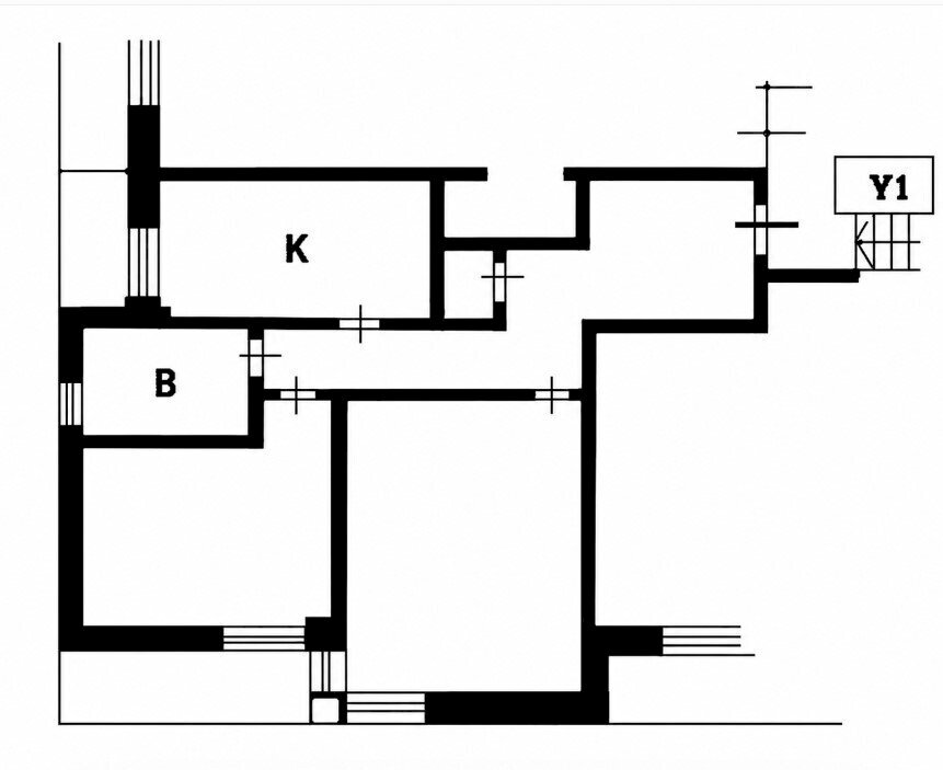1 - Appartamento all'asta Viale Virginia Centurione Bracelli 1/10, Genova (zona Marassi) - planimetria 1