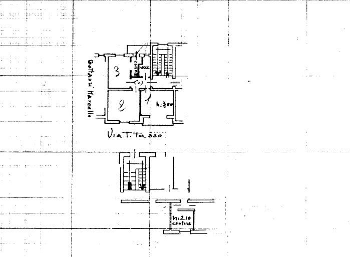 Immagine 2026-07-30 090652 - Four-room apartment at auction Via Ugo Foscolo 10, Novi Ligure - floor plans 1