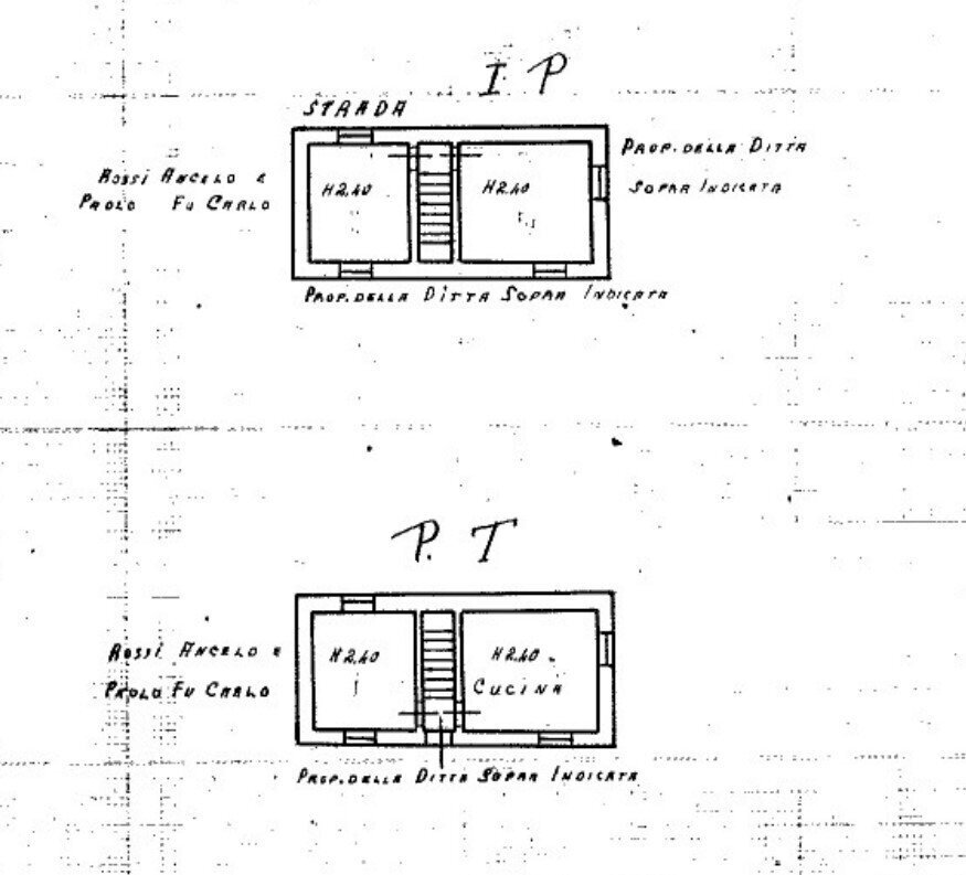 Immagine 2026-07-29 233731 - Townhouse at auction Via Guglielmo Marconi 9, Lerma - floor plans 1