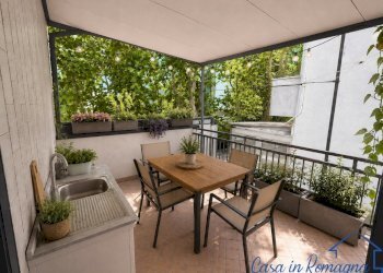 render2 - Trilocale Viale Gubbio, Rimini - foto 17