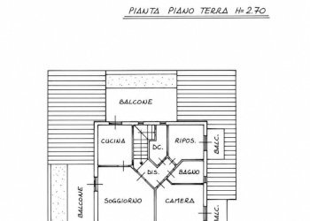PIANTINA - Trilocale Viale Gubbio, Rimini - foto 27