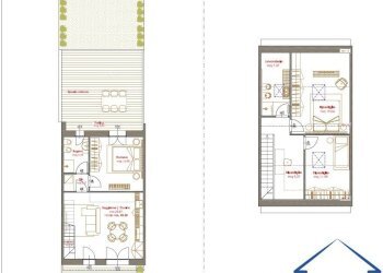 Planimetria n.2 - Four-room apartment Via Cà Bacchino, San Clemente - photo 14