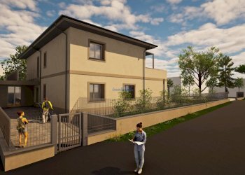RENDER_via dante (002).jpg - Bilocale Via la Pastora, Coriano - foto 5
