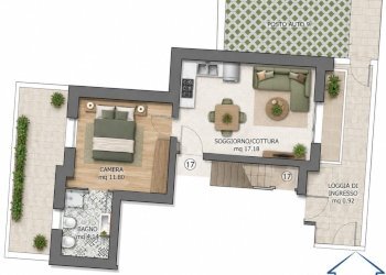 Appartamento n.17 arredato - Bilocale Via dei Pioppi, Bellaria-Igea Marina - foto 9
