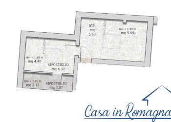 Mansarda n.17 - Bilocale Via dei Pioppi, Bellaria-Igea Marina - foto 10