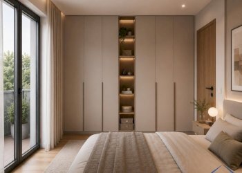Render matrimoniale - Three-room apartment Via dei Pioppi, Bellaria-Igea Marina - photo 5