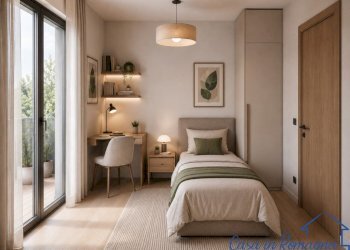 Render camera singola - Three-room apartment Via dei Pioppi, Bellaria-Igea Marina - photo 6