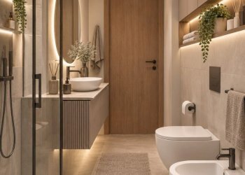 Render Bagno - Three-room apartment Via dei Pioppi, Bellaria-Igea Marina - photo 8