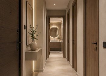 Render disimpegno - Three-room apartment Via dei Pioppi, Bellaria-Igea Marina - photo 13