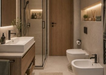 Render bagno 2 - Three-room apartment Via dei Pioppi, Bellaria-Igea Marina - photo 15