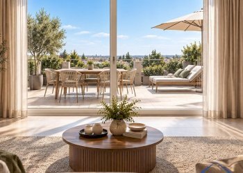 Render sala 02 - Bilocale Via dei Pioppi, Bellaria-Igea Marina - foto 12