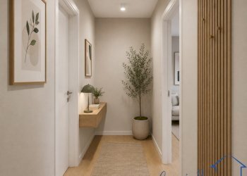 Renerr disimpegno - Three-room apartment Via dei Pioppi, Bellaria-Igea Marina - photo 3