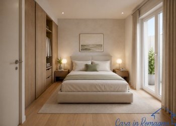 Render camera matrimoniale - Three-room apartment Via dei Pioppi, Bellaria-Igea Marina - photo 4