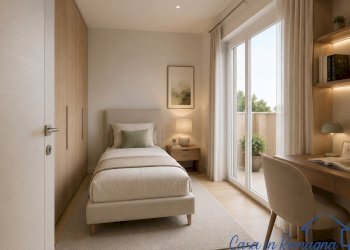Render camera singola - Three-room apartment Via dei Pioppi, Bellaria-Igea Marina - photo 5