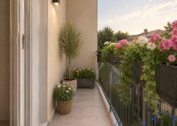 Render balcone 2 - Three-room apartment Via dei Pioppi, Bellaria-Igea Marina - photo 8