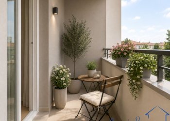 Render balcone - Three-room apartment Via dei Pioppi, Bellaria-Igea Marina - photo 18