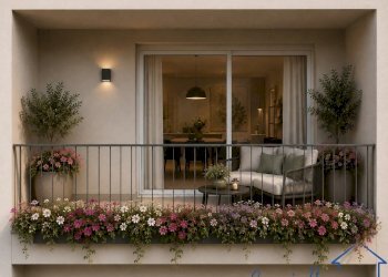 Render balcone 2 - Bilocale Via Ubaldo Marchi, Rimini - foto 5