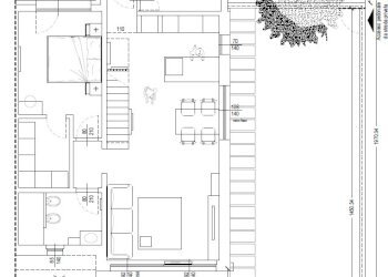 piano terra + giardino immagine.png - Building land Via Turandot, Rimini - photo 22