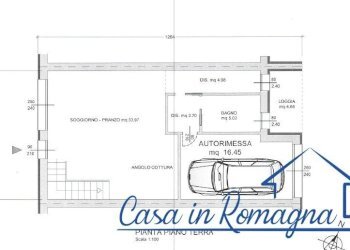 Piantina piano terra.jpg - Terraced Villa Via Carmen, Rimini - photo 14