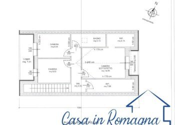 Piantina piano primo.jpg - Terraced Villa Via Carmen, Rimini - photo 15
