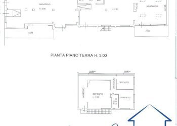 Piano terra piu piano primo.jpg - Three-family Villa Via Aponia, Rimini - photo 26