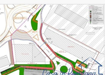 Piantina .jpg - Building land Via Achille Grandi, Rimini - photo 8