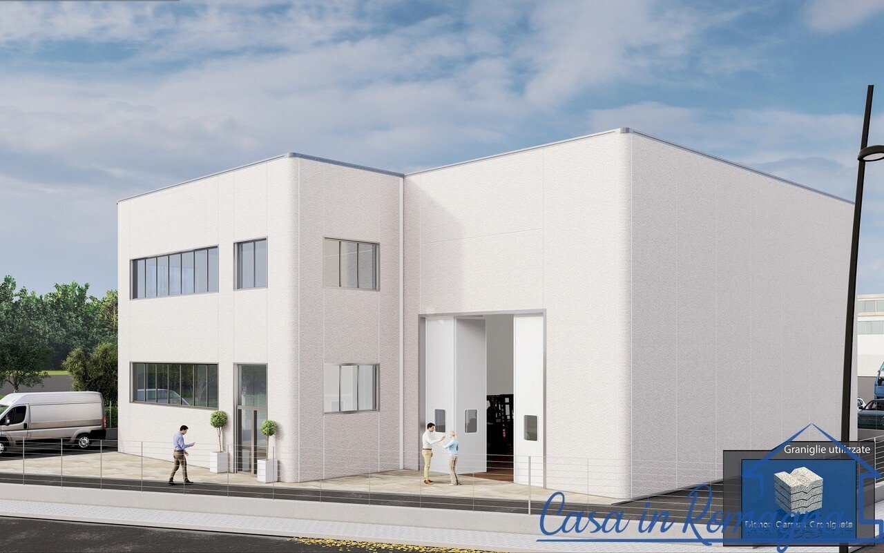 render capannone.jpg - Building land via giovanni boccaccio, Coriano - photo 1