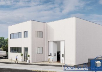render capannone.jpg - Building land via giovanni boccaccio, Coriano - photo 1