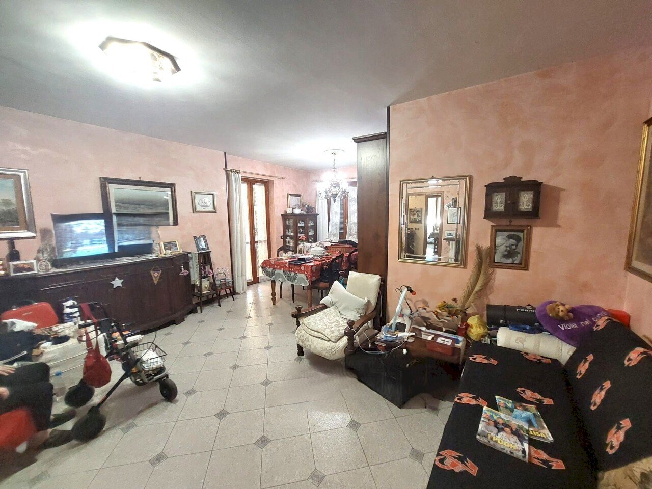 sala - Apartment Via Papa Giovanni XXIII, Prato - photo 1