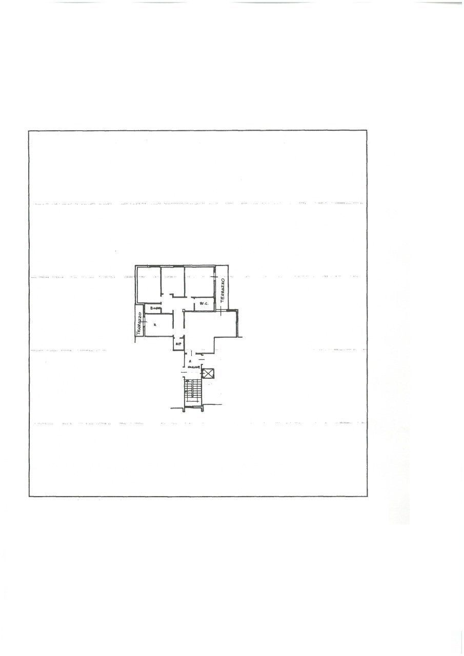 SKM_C250i26071609540 - Apartment Via Papa Giovanni XXIII, Prato - floor plans 1