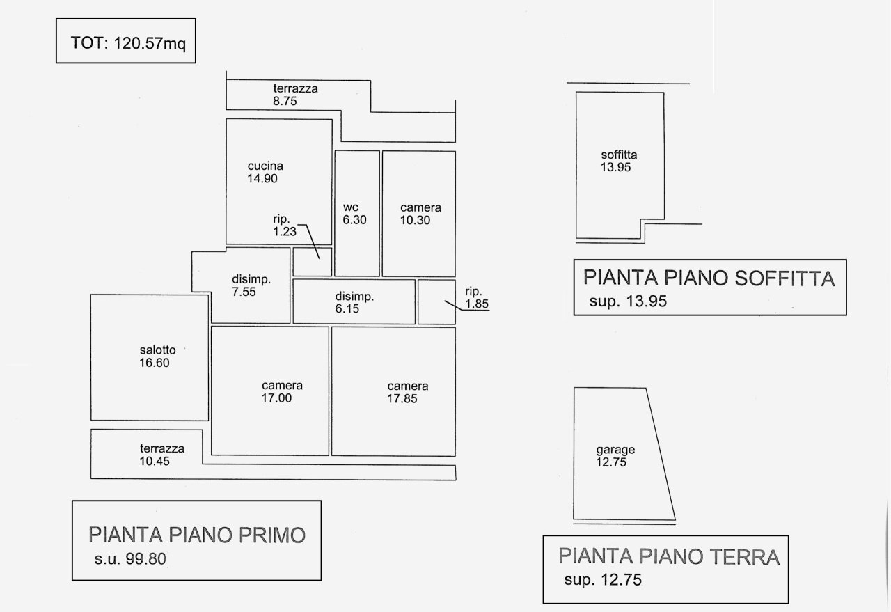SKM_C250i26052906420 - Appartamento Via Emilio Boni, Prato - planimetria 1