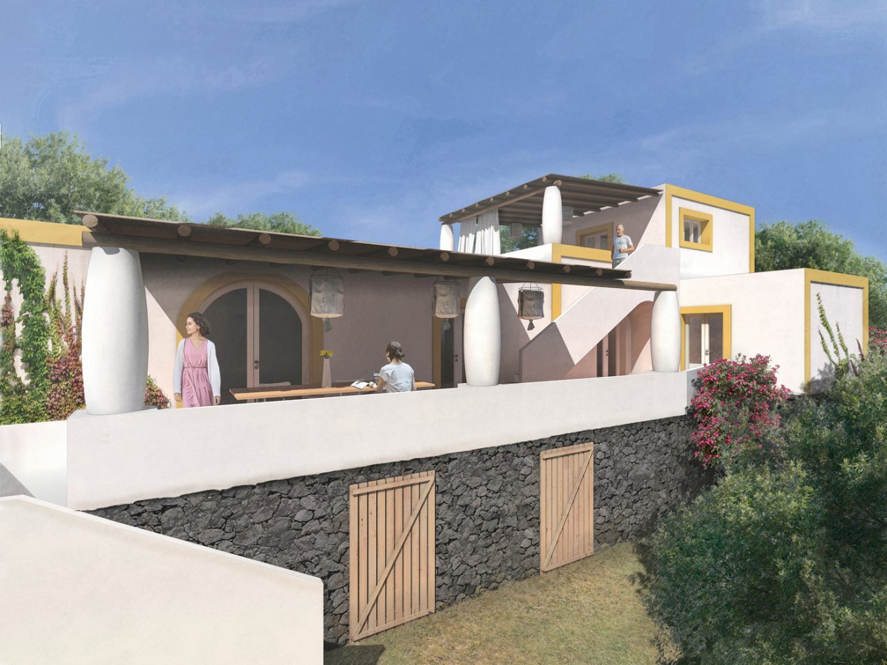 scena 2.jpg - Villa Località Policastro, Santa Marina Salina - foto 1
