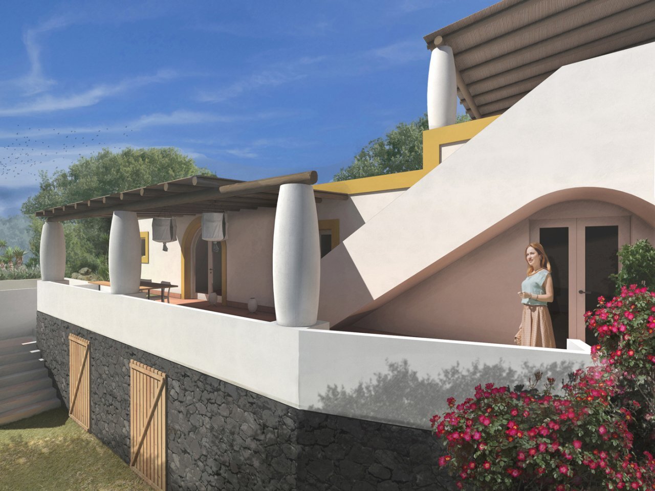 scena 3.jpg - Villa Località Policastro, Santa Marina Salina - foto 2