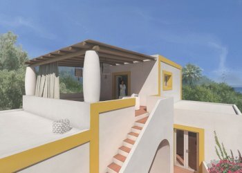scena 4 patio superiore.jpg - Villa Località Policastro, Santa Marina Salina - foto 3
