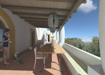 scena 1 patio.jpg - Villa Località Policastro, Santa Marina Salina - foto 5