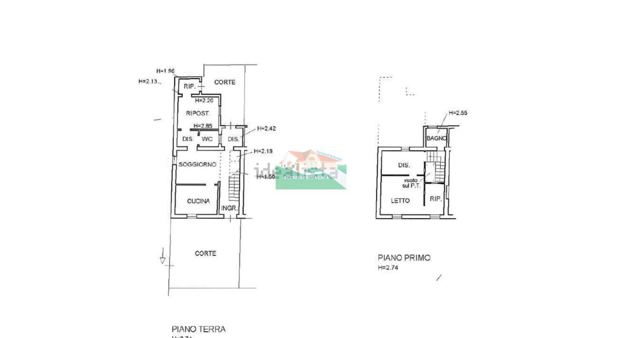 Screenshot 2025-12-19 alle 16.40.13.png - Terraced Villa via fratelli biancoli, Ravenna - floor plans 1