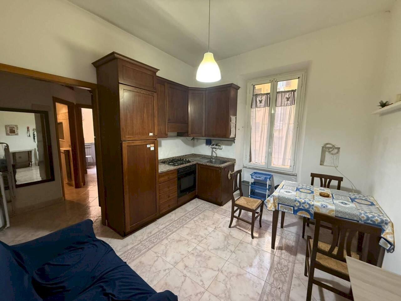 sala - Appartamento Via dei Sabelli 45, Roma - foto 1